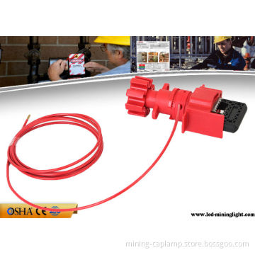 Hardened Steel Valve Lock Out For Industrial